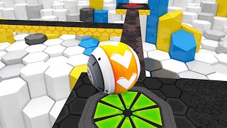 GYRO BALLS - All Levels NEW UPDATE Gameplay Android, iOS #421 GyroSphere Trials screenshot 1