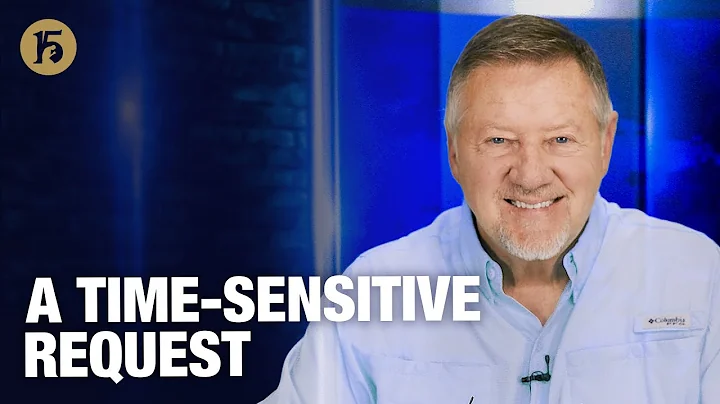 A Time-Sensitive Request | Give Him 15: Daily Prayer with Dutch | October 23, 2025