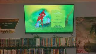 Menu Walkthrough Of Bambi Diamond Edition 2011 Dvd Disc 2