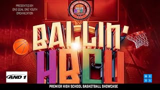 DETV brings you the BALLIN' HBCU Premier High School Basketball Showcase