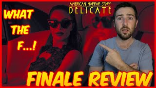American Horror Story Delicate Finale Review | KINDA DISAPPOINTING
