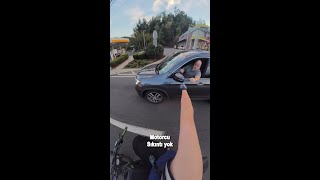 Şoförün Tepkisi Herkesi Şoke Etti