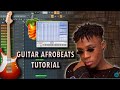 How to make a guitar afrobeats instrumental in flstudio (semi cook up) #flstudio #afrobeats #cookup