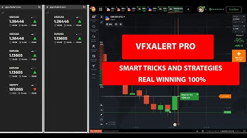 How To Use New VfxAlert Pro Live Signal| Binary Options Tested Guaranteed Winning Trading Strategy🔥🔥
