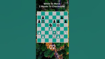 Chess Checkmate Puzzle 29 #shorts #chess