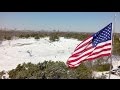 Dallas Snow Day 2015: White Rock Lake and Flag Pole Hill in 4K