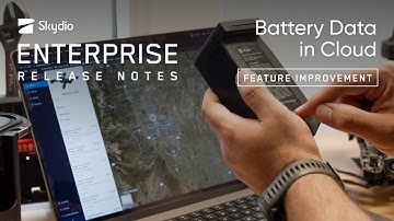 Battery Data in Skydio Cloud: X2E/S2+ Feature Improvements (Jan 2023)