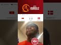 Italy And Denmark Beat France & Montenegro.Euro U-17 Memes,Day 2.#shorts