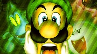 Spoopy Game of the Week: Luigis Mansion