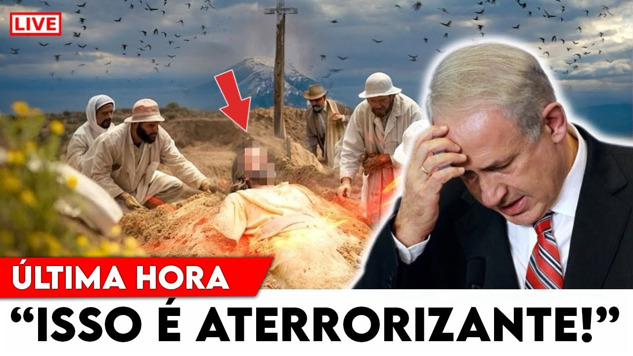 Arqueólogos israelenses encontraram PROVAS em Golgota... Ateus ficaram CHOCADOS!