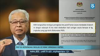 PKP di Keningau mulai 22 Mac hingga 4 April