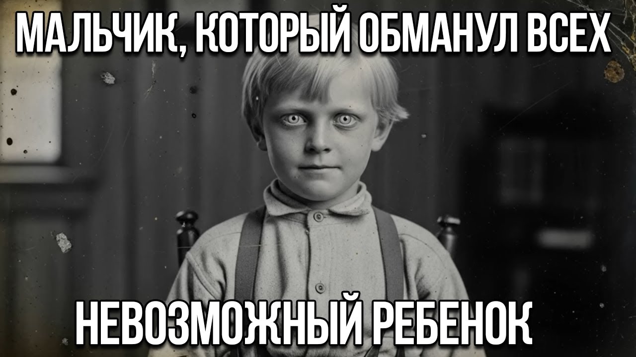 (1867, Тимоти Колдуэлл) Мальчик, Которого Не Смогла Объяснить Наука