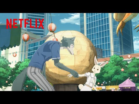 Legoshi's "Haru-chan" Compilation | BEASTARS | Netflix Anime thumbnail