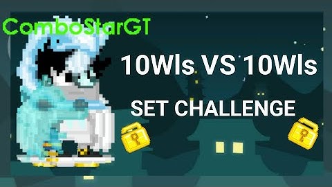 10 Wls VS 10 Wls | Growtopia Set Challenge #WhoWin #Giveaway