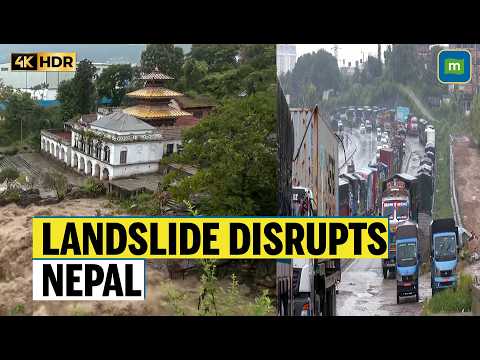 Nepal Rains Trigger Floods, Landslides; Myagdi And Mustang Cut Off As Roads, Power Hit N18G