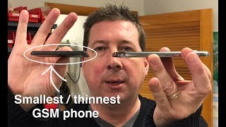 Can Sentryhound-Pro Detect Worlds Smallest Cell Phones?