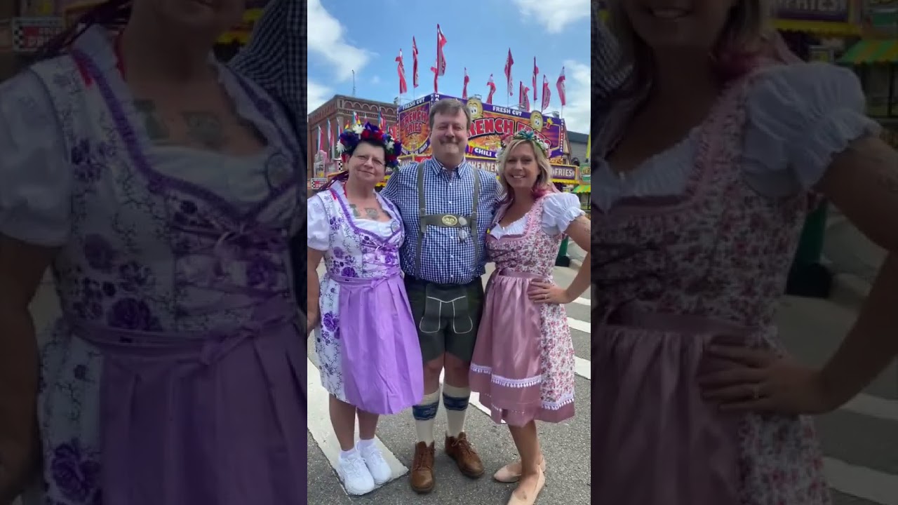 Alpenfest 58 in Gaylord, Michigan