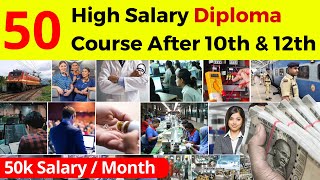 Top 50 High Salary Best Diploma Courses After 10th And 12th screenshot 4