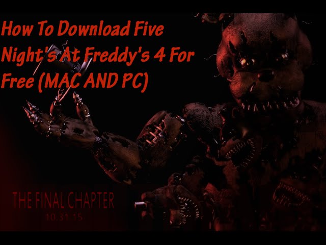 Baixar & Jogar Five Nights at Freddy's 4 no PC & Mac (Emulador)