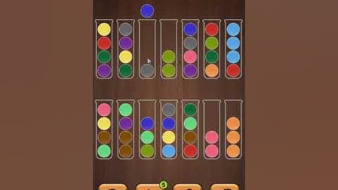 Ball Sort Puzzle: Color Game level 123 |  Mobile Games