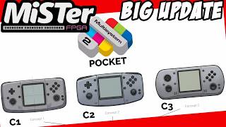 Handheld MiSTer Is Fast Approaching | MultiSystem 2 Pocket | YOUR FEEDBACK NEEDED!