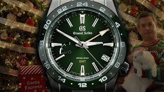 Is the Grand Seiko SBGE257 Spring Drive GMT a festive masterpiece?