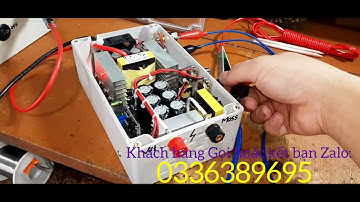 Máy kích điện 8 FET nhỏ băm IGBT auto từ ngọt về mặn 10/000......chuyên đánh bộ và xuồng nhỏ 1 vợt