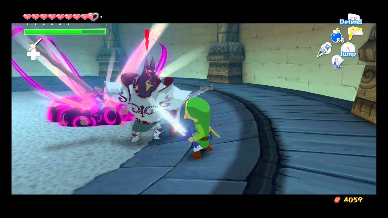 Zelda Wind Waker HD The Savage Labyrinth YouTube