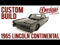 1965 Lincoln Continental Custom Build ''The GODFATHER'' Episode One