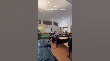 Life at Jamia Millia Islamia University | University Life | JMI Shorts #jmi #jamia