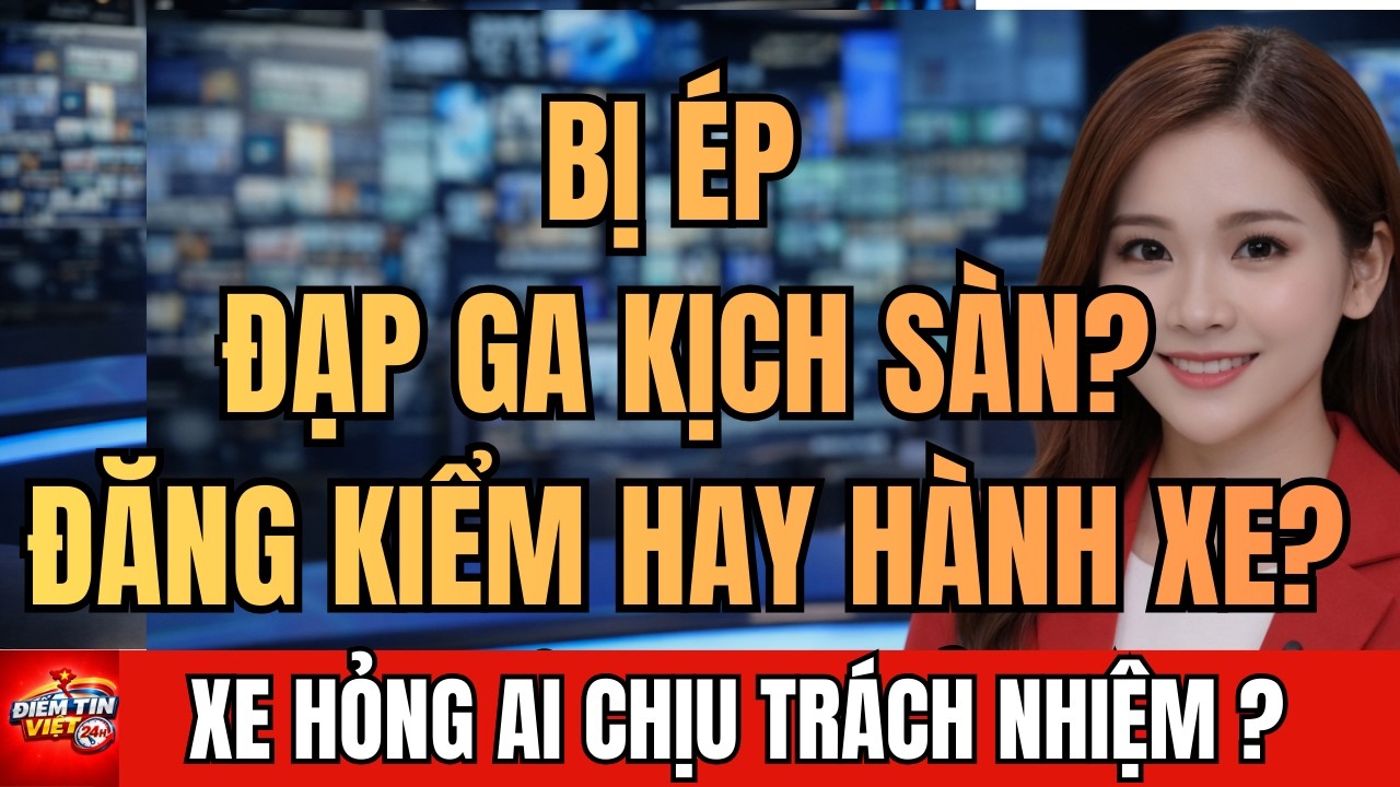 Đạp Ga Hết Hành Trình Khi Đăng Kiểm : Kiểm Tra Khí Thải Hay Cách Hành Xe Gây Tranh Cãi?