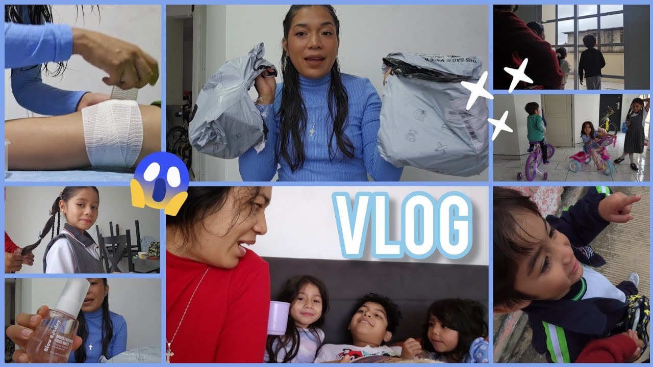 Así son las curaciones de Santi 🩹 EMPIEZA TU GLOW UP CON SHEIN 💆‍♀️ Los días cada vez más fríos 🥶