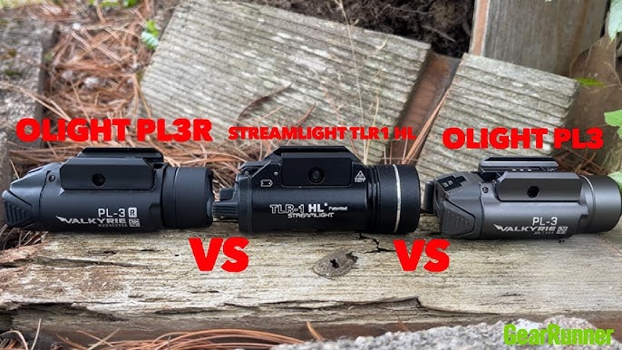 Olight PL 3 Valkyrie Real size scan