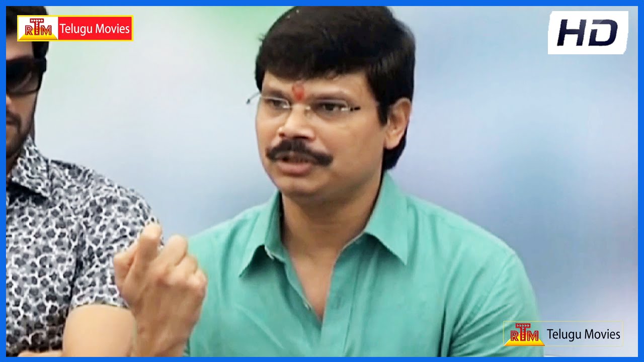 Boyapati Srinu & Bellamkonda Sai Srinivas || New Movie Opening (HD)