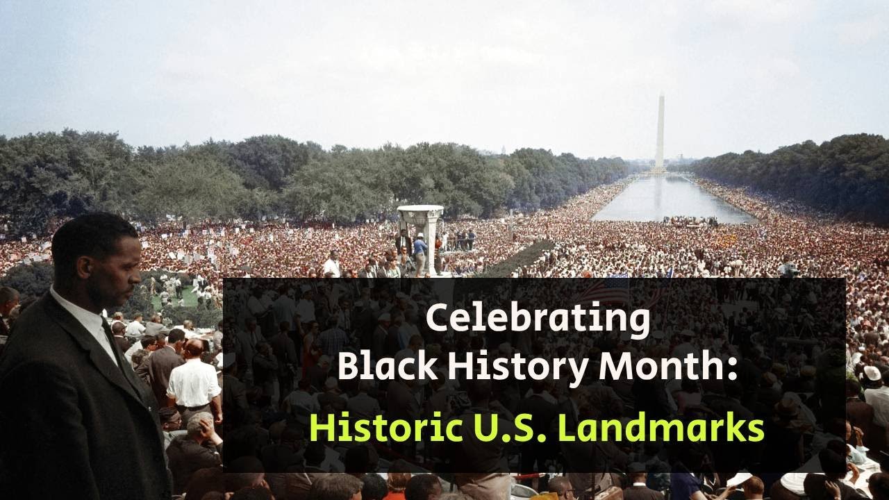 Echoes of Freedom: Black History Landmarks in the U.S. - YouTube
