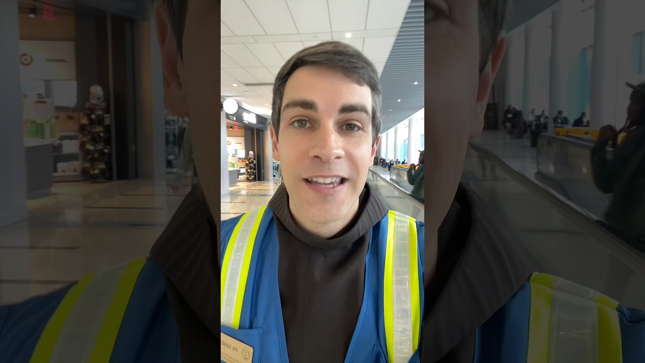 Chaplain… at the airport??