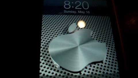 Jailbroken ipod touch themes