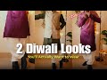 2 Outfits That’ll Make You Stand Out This Diwali 🔥| Best Kurtas | PistarDreams