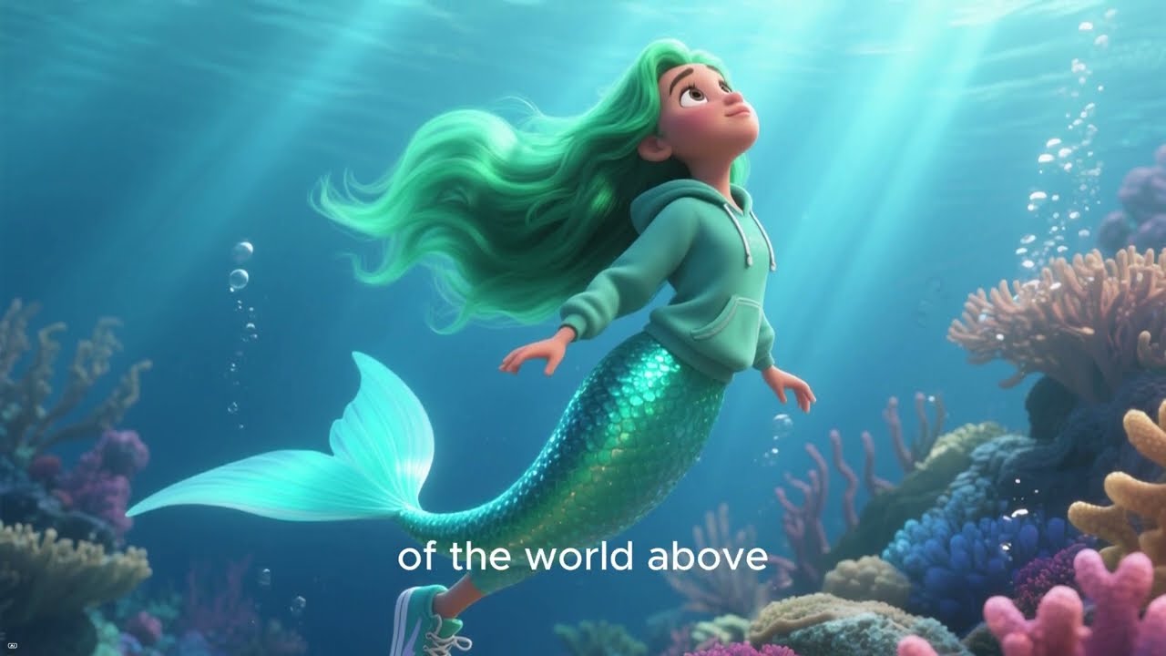 The Mermaid in Sneakers