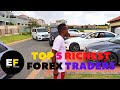 Top 5 Richest Forex Traders in South Africa 2024