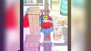 Hole.io shark attack screenshot 5