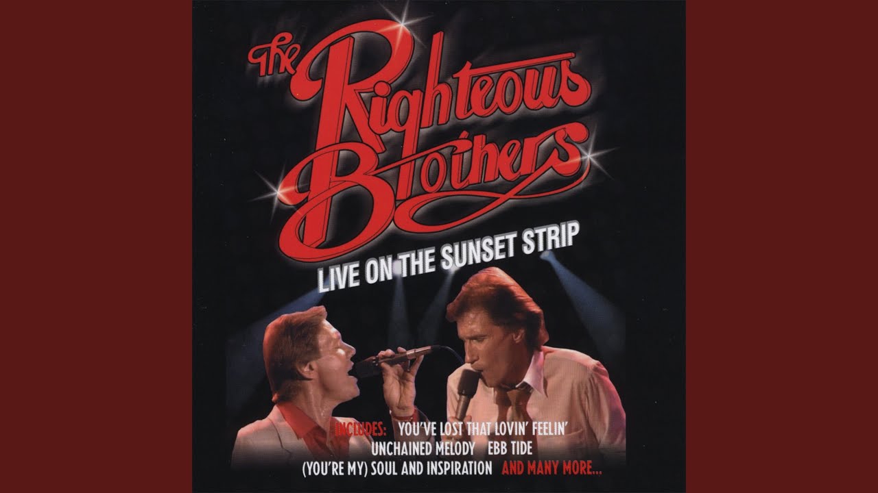 ライチャス・ブラザーズ Righteous Brothers - Unchained Melody 432hz - YouTube