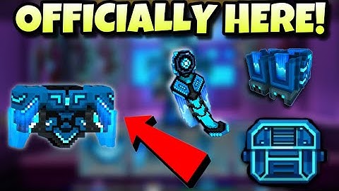 The NEW ARMOR Is OFFICIALLY HERE! | Pixel Gun 3D