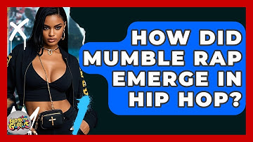 How Did Mumble Rap Emerge In Hip Hop? - Hip Hop Gurus