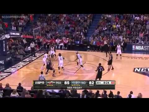 Miami Heat Vs New Orleans Pelicans Full Game Highlights Feb 27 2015 NBA 2014 15 Season
