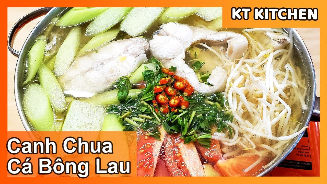 Hướng dẫn Cách nấu canh chua cá – Canh Chua Cá Bông Lau [Cách Làm Đơn Giản] | Hương Vị Thơm Ngon như Quê nhà | Lẩu Canh Chua Cá