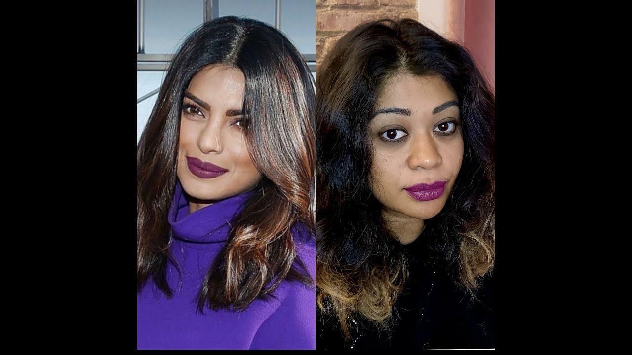 Purplelipstick: Priyanka Chopra make up look