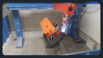 CLOOS - Bieber trusts in flexible high-tech welding robots