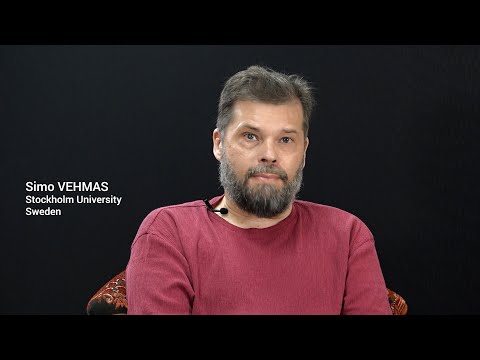 Simo Vehmas Chercheur En Résidence à L IEA De Paris En 2024 2025