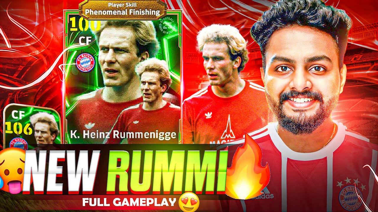 106 RUMMENIGGE - ABSOLUTE MONSTER🤯 | Full Review🔥 | Phenomenal ...